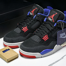 纯原 Air Jordan 4 Retro Rare Air 稀有空气 黑蓝红 FV5029-003 # 纯原 Air Jordan 4 Retro Rare Air 稀有空气 黑蓝红 FV5029-003 #
