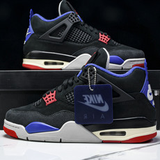 纯原 Air Jordan 4 Retro Rare Air 稀有空气 黑蓝红 FV5029-003 # 纯原 Air Jordan 4 Retro Rare Air 稀有空气 黑蓝红 FV5029-003 #