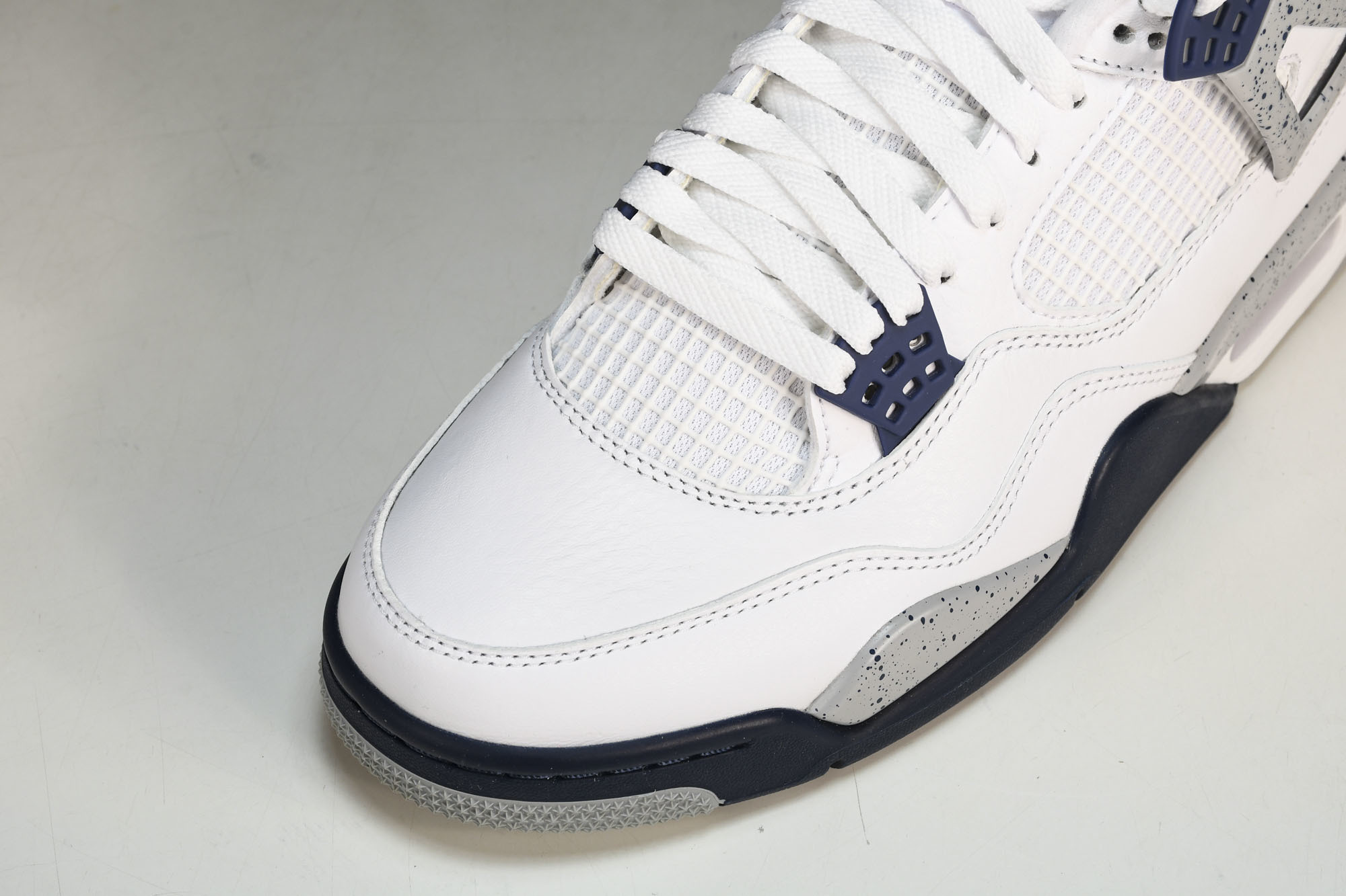 纯原 Air Jordan 4 Retro‘Midnight Navy’ 午夜蓝 DH6927-140 纯原 Air Jordan 4 Retro‘Midnight Navy’ 午夜蓝 DH6927-140
