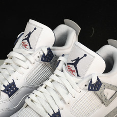 纯原 Air Jordan 4 Retro‘Midnight Navy’ 午夜蓝 DH6927-140 纯原 Air Jordan 4 Retro‘Midnight Navy’ 午夜蓝 DH6927-140