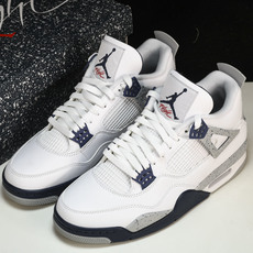 纯原 Air Jordan 4 Retro‘Midnight Navy’ 午夜蓝 DH6927-140 纯原 Air Jordan 4 Retro‘Midnight Navy’ 午夜蓝 DH6927-140