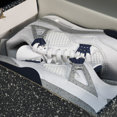 纯原 Air Jordan 4 Retro‘Midnight Navy’ 午夜蓝 DH6927-140 纯原 Air Jordan 4 Retro‘Midnight Navy’ 午夜蓝 DH6927-140