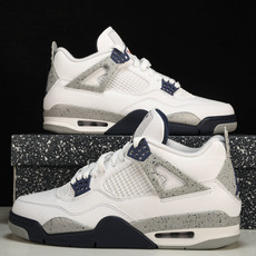 纯原 Air Jordan 4 Retro‘Midnight Navy’ 午夜蓝 DH6927-140 纯原 Air Jordan 4 Retro‘Midnight Navy’ 午夜蓝 DH6927-140