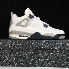 纯原 Air Jordan 4 Retro‘Midnight Navy’ 午夜蓝 DH6927-140 纯原 Air Jordan 4 Retro‘Midnight Navy’ 午夜蓝 DH6927-140