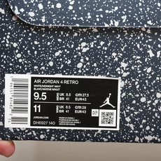 纯原 Air Jordan 4 Retro‘Midnight Navy’ 午夜蓝 DH6927-140 纯原 Air Jordan 4 Retro‘Midnight Navy’ 午夜蓝 DH6927-140