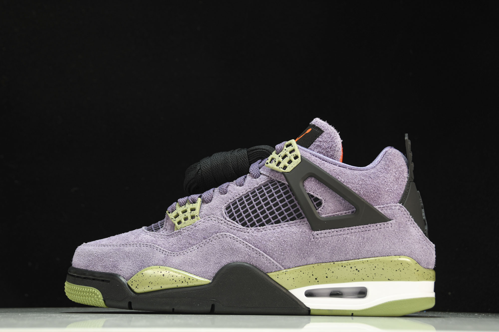 纯原 Air Jordan 4 Retro“Canyon Purple”麂皮 峡谷紫 初号机 AQ912