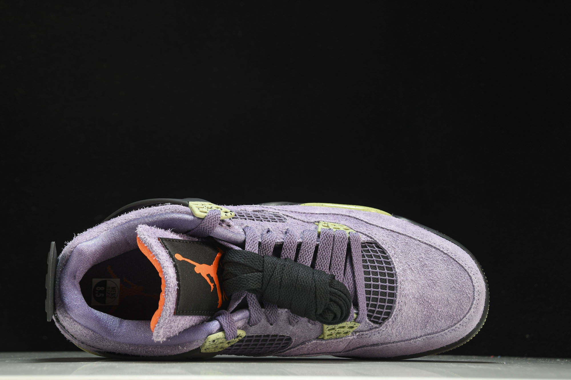 纯原 Air Jordan 4 Retro“Canyon Purple”麂皮 峡谷紫 初号机 AQ912