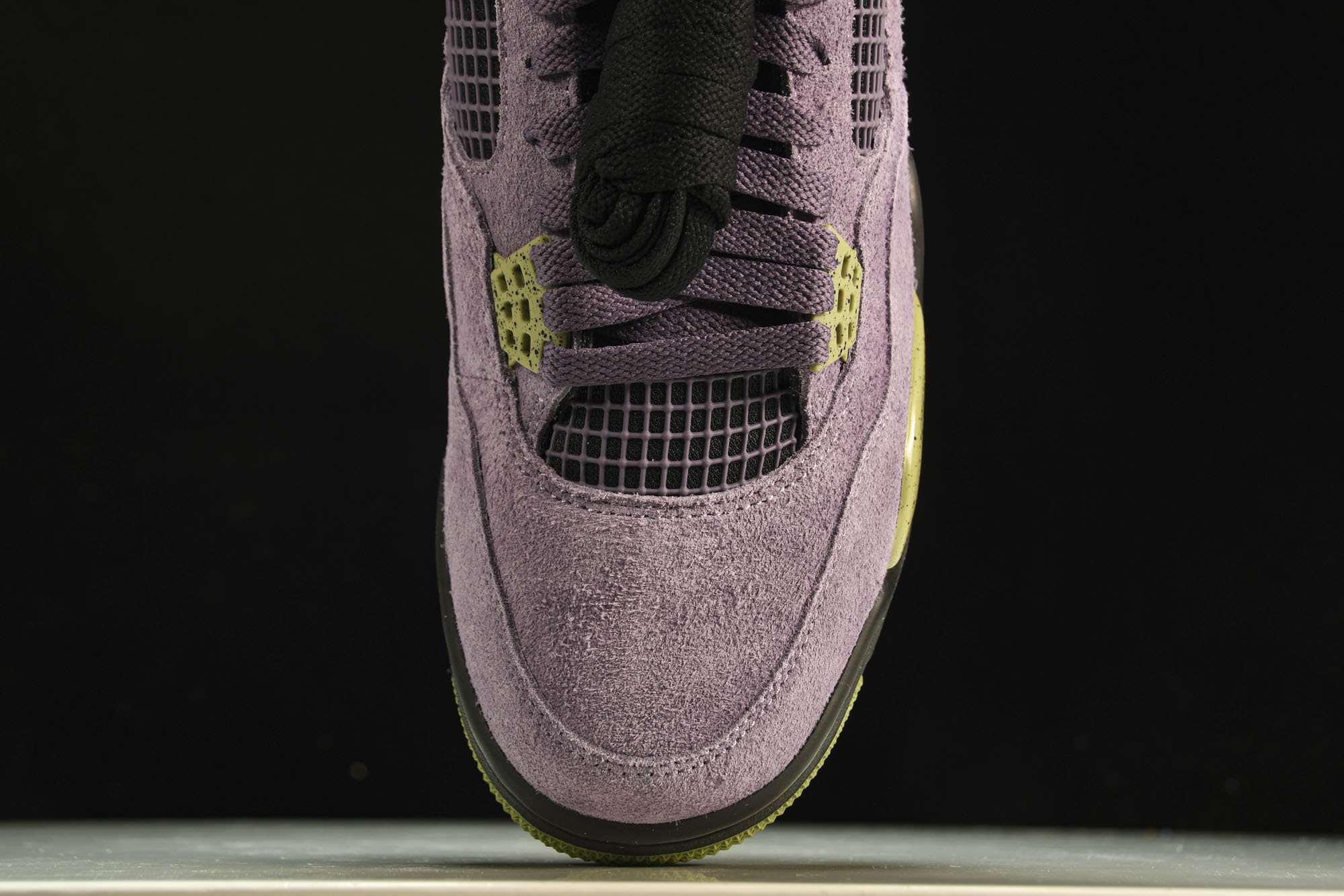 纯原 Air Jordan 4 Retro“Canyon Purple”麂皮 峡谷紫 初号机 AQ912