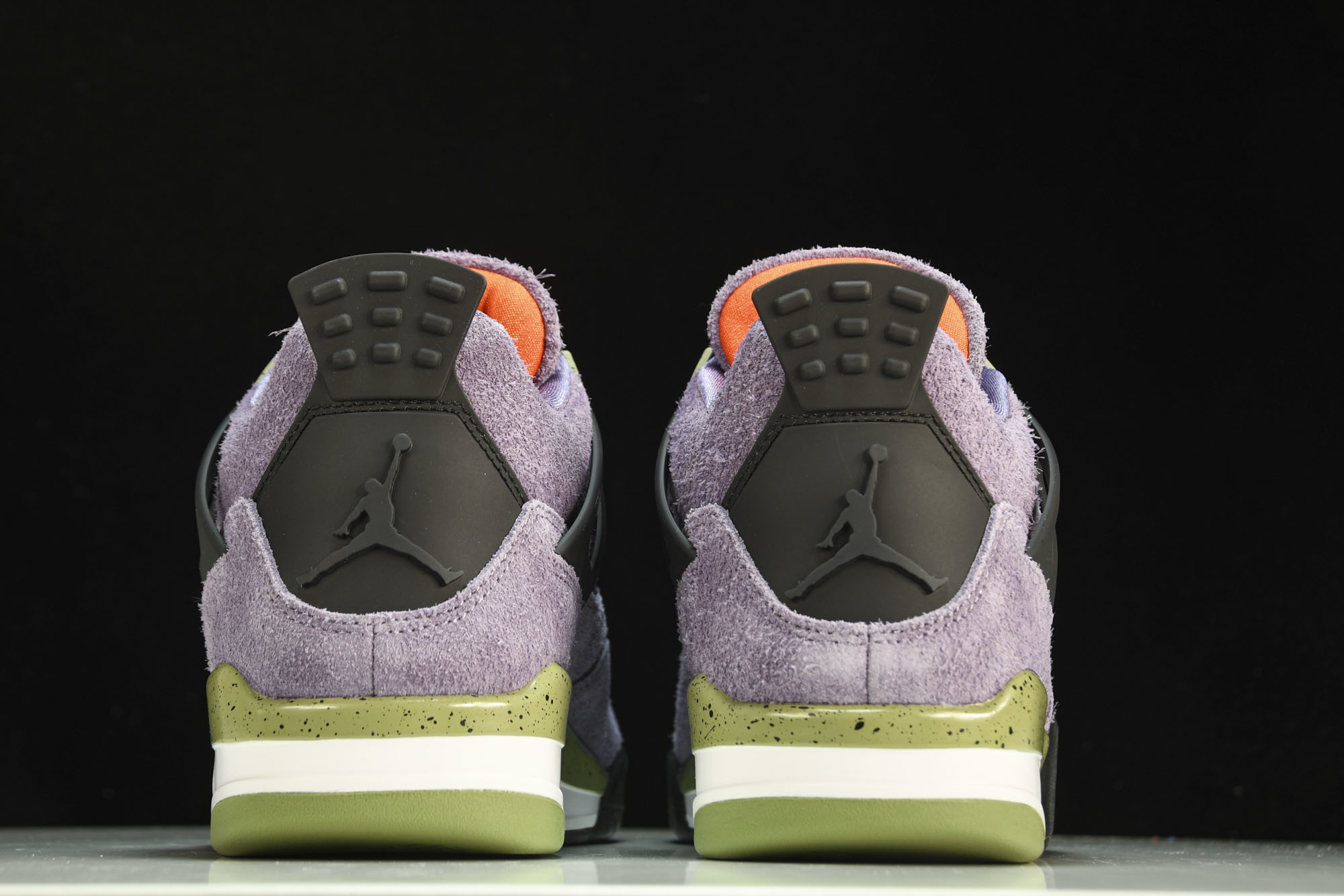 纯原 Air Jordan 4 Retro“Canyon Purple”麂皮 峡谷紫 初号机 AQ912