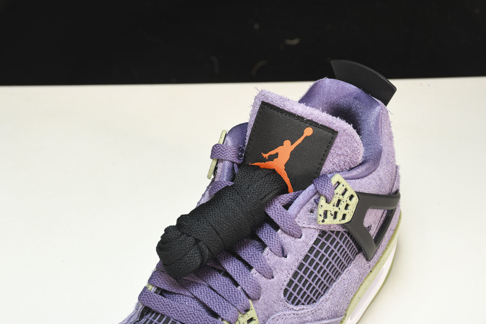 纯原 Air Jordan 4 Retro“Canyon Purple”麂皮 峡谷紫 初号机 AQ912