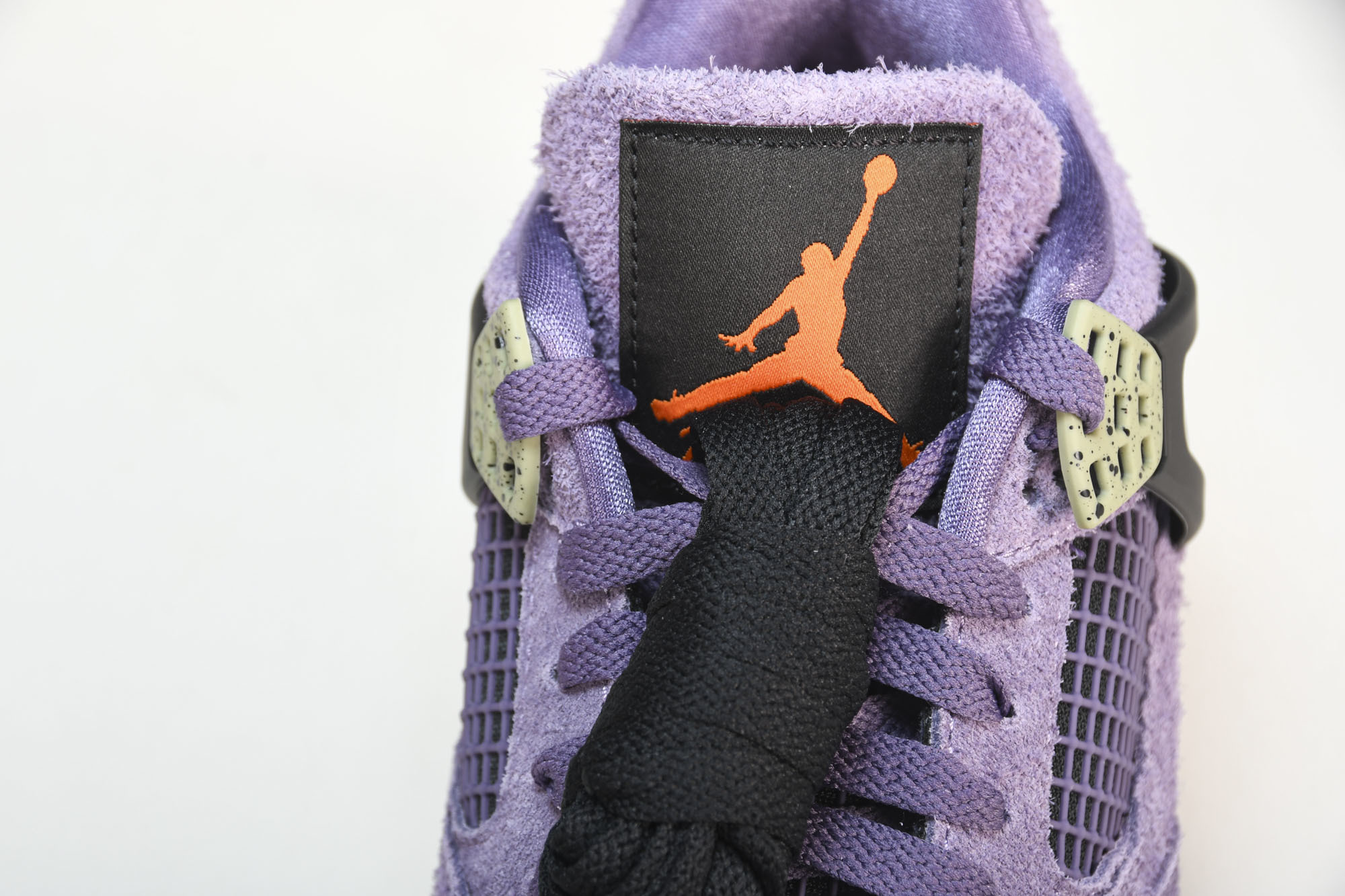 纯原 Air Jordan 4 Retro“Canyon Purple”麂皮 峡谷紫 初号机 AQ912