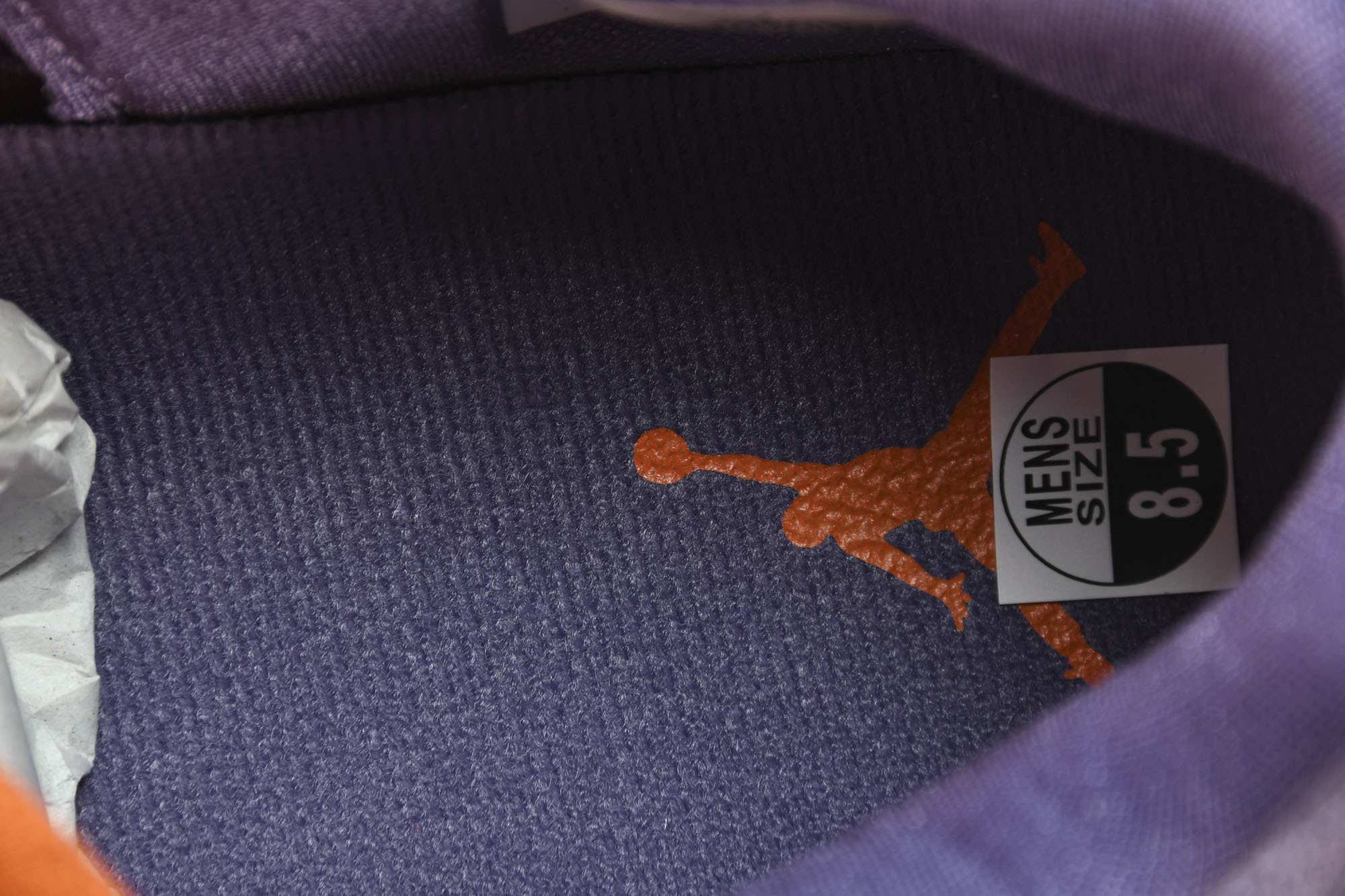 纯原 Air Jordan 4 Retro“Canyon Purple”麂皮 峡谷紫 初号机 AQ912