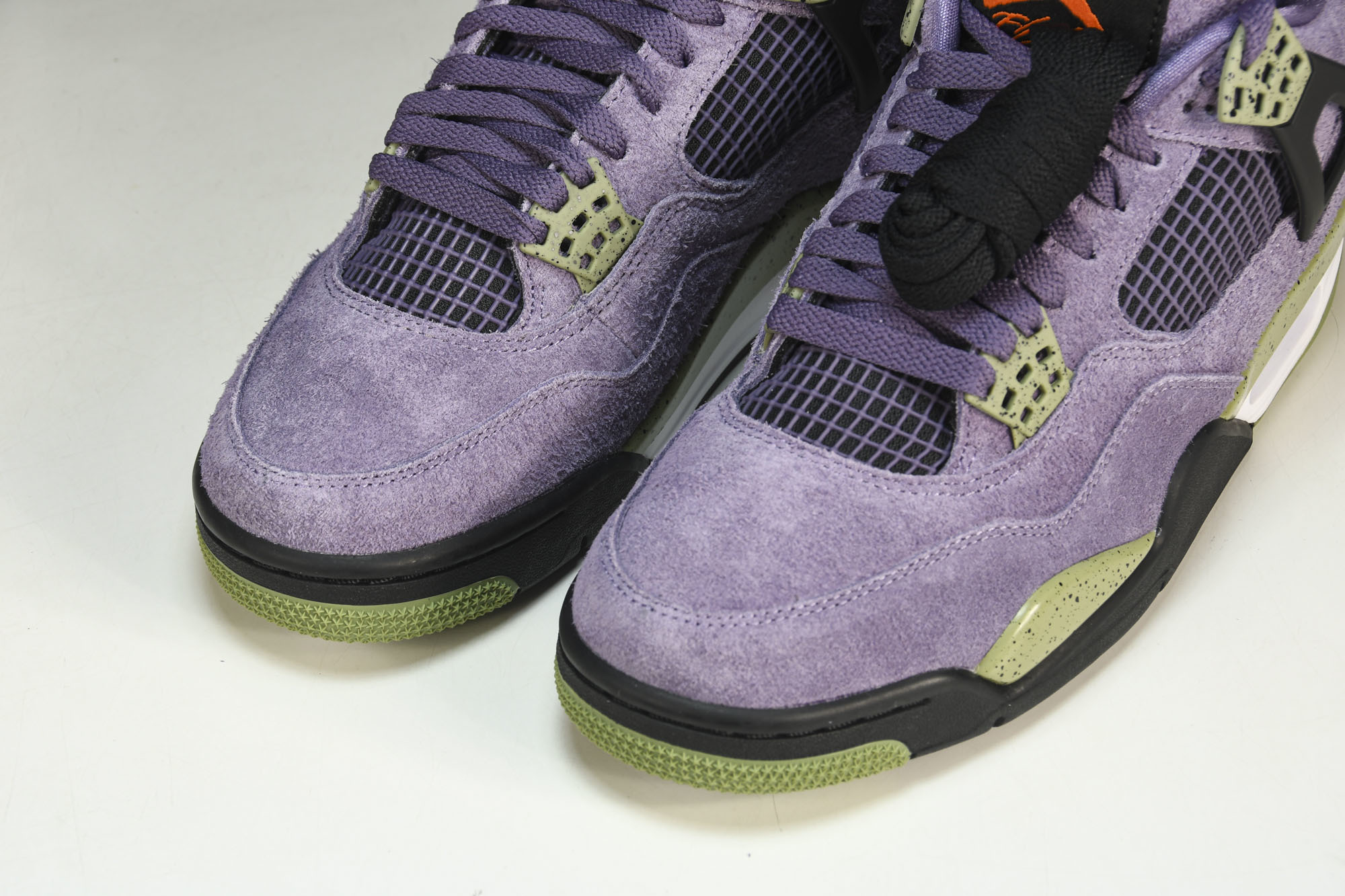 纯原 Air Jordan 4 Retro“Canyon Purple”麂皮 峡谷紫 初号机 AQ912