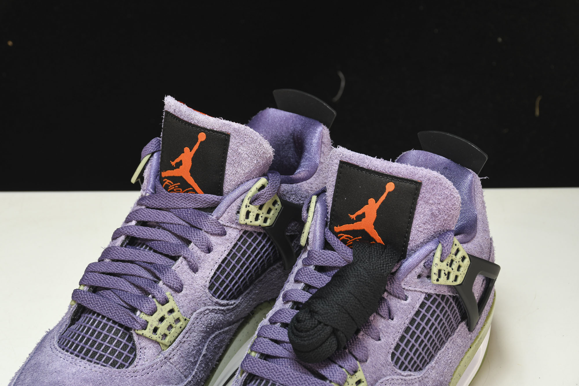 纯原 Air Jordan 4 Retro“Canyon Purple”麂皮 峡谷紫 初号机 AQ912