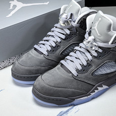 纯原 Air Jordan 5 _Wolf Grey_ AJ5 乔5狼灰 DD0587-002 #YZ0 纯原 Air Jordan 5 _Wolf Grey_ AJ5 乔5狼灰 DD0587-002 #YZ0