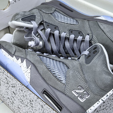 纯原 Air Jordan 5 _Wolf Grey_ AJ5 乔5狼灰 DD0587-002 #YZ0 纯原 Air Jordan 5 _Wolf Grey_ AJ5 乔5狼灰 DD0587-002 #YZ0