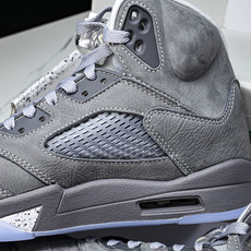 纯原 Air Jordan 5 _Wolf Grey_ AJ5 乔5狼灰 DD0587-002 #YZ0 纯原 Air Jordan 5 _Wolf Grey_ AJ5 乔5狼灰 DD0587-002 #YZ0