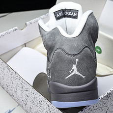 纯原 Air Jordan 5 _Wolf Grey_ AJ5 乔5狼灰 DD0587-002 #YZ0 纯原 Air Jordan 5 _Wolf Grey_ AJ5 乔5狼灰 DD0587-002 #YZ0