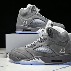 纯原 Air Jordan 5 _Wolf Grey_ AJ5 乔5狼灰 DD0587-002 #YZ0 纯原 Air Jordan 5 _Wolf Grey_ AJ5 乔5狼灰 DD0587-002 #YZ0