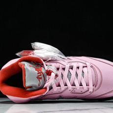 纯原 Air Jordan 5 Retro Awake NY Arctic Pink 粉色 DV4982 纯原 Air Jordan 5 Retro Awake NY Arctic Pink 粉色 DV4982