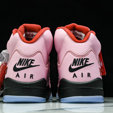 纯原 Air Jordan 5 Retro Awake NY Arctic Pink 粉色 DV4982 纯原 Air Jordan 5 Retro Awake NY Arctic Pink 粉色 DV4982