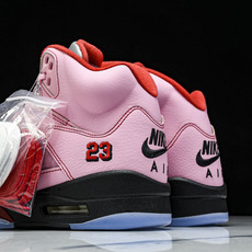 纯原 Air Jordan 5 Retro Awake NY Arctic Pink 粉色 DV4982 纯原 Air Jordan 5 Retro Awake NY Arctic Pink 粉色 DV4982