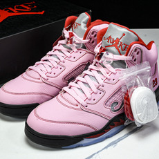 纯原 Air Jordan 5 Retro Awake NY Arctic Pink 粉色 DV4982 纯原 Air Jordan 5 Retro Awake NY Arctic Pink 粉色 DV4982