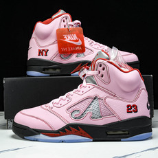 纯原 Air Jordan 5 Retro Awake NY Arctic Pink 粉色 DV4982 纯原 Air Jordan 5 Retro Awake NY Arctic Pink 粉色 DV4982