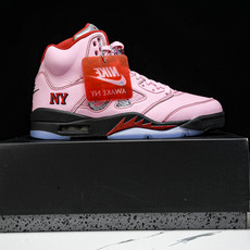 纯原 Air Jordan 5 Retro Awake NY Arctic Pink 粉色 DV4982 纯原 Air Jordan 5 Retro Awake NY Arctic Pink 粉色 DV4982
