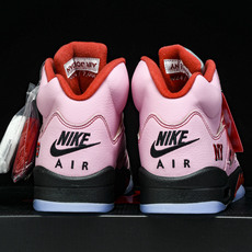 纯原 Air Jordan 5 Retro Awake NY Arctic Pink 粉色 DV4982 纯原 Air Jordan 5 Retro Awake NY Arctic Pink 粉色 DV4982