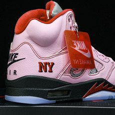 纯原 Air Jordan 5 Retro Awake NY Arctic Pink 粉色 DV4982 纯原 Air Jordan 5 Retro Awake NY Arctic Pink 粉色 DV4982
