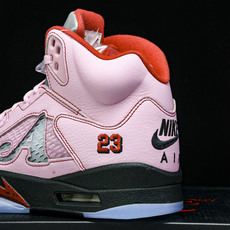 纯原 Air Jordan 5 Retro Awake NY Arctic Pink 粉色 DV4982 纯原 Air Jordan 5 Retro Awake NY Arctic Pink 粉色 DV4982