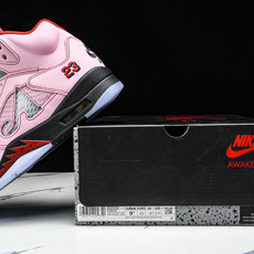 纯原 Air Jordan 5 Retro Awake NY Arctic Pink 粉色 DV4982 纯原 Air Jordan 5 Retro Awake NY Arctic Pink 粉色 DV4982