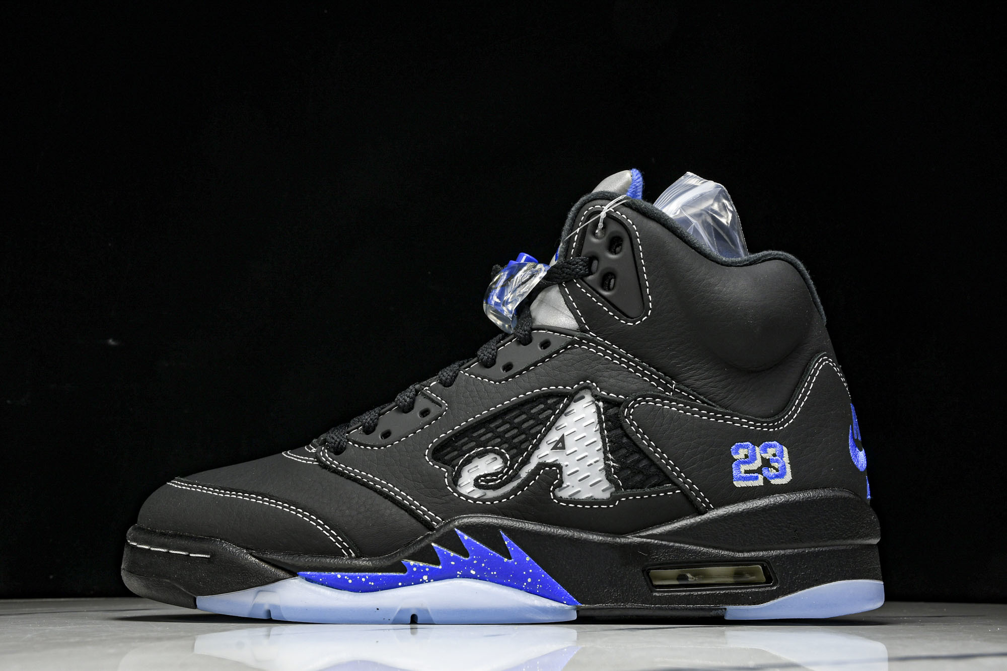 纯原 Air Jordan 5 Retro Awake NY Black 黑蓝 DV4982-004 #