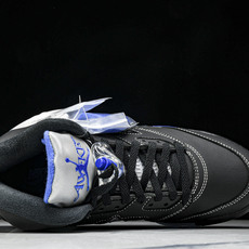 纯原 Air Jordan 5 Retro Awake NY Black 黑蓝 DV4982-004 # 纯原 Air Jordan 5 Retro Awake NY Black 黑蓝 DV4982-004 #