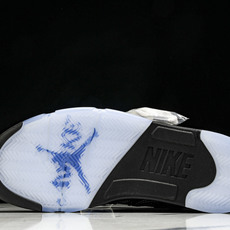 纯原 Air Jordan 5 Retro Awake NY Black 黑蓝 DV4982-004 # 纯原 Air Jordan 5 Retro Awake NY Black 黑蓝 DV4982-004 #