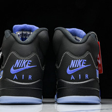 纯原 Air Jordan 5 Retro Awake NY Black 黑蓝 DV4982-004 # 纯原 Air Jordan 5 Retro Awake NY Black 黑蓝 DV4982-004 #