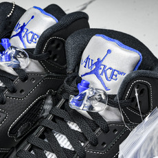 纯原 Air Jordan 5 Retro Awake NY Black 黑蓝 DV4982-004 # 纯原 Air Jordan 5 Retro Awake NY Black 黑蓝 DV4982-004 #