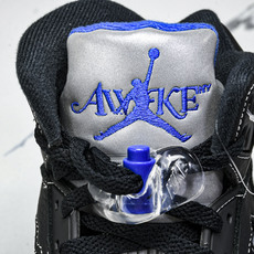 纯原 Air Jordan 5 Retro Awake NY Black 黑蓝 DV4982-004 # 纯原 Air Jordan 5 Retro Awake NY Black 黑蓝 DV4982-004 #