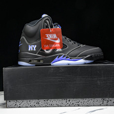 纯原 Air Jordan 5 Retro Awake NY Black 黑蓝 DV4982-004 # 纯原 Air Jordan 5 Retro Awake NY Black 黑蓝 DV4982-004 #