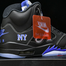 纯原 Air Jordan 5 Retro Awake NY Black 黑蓝 DV4982-004 # 纯原 Air Jordan 5 Retro Awake NY Black 黑蓝 DV4982-004 #