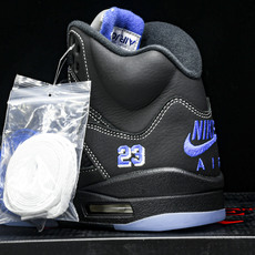 纯原 Air Jordan 5 Retro Awake NY Black 黑蓝 DV4982-004 # 纯原 Air Jordan 5 Retro Awake NY Black 黑蓝 DV4982-004 #