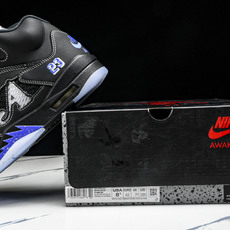 纯原 Air Jordan 5 Retro Awake NY Black 黑蓝 DV4982-004 # 纯原 Air Jordan 5 Retro Awake NY Black 黑蓝 DV4982-004 #