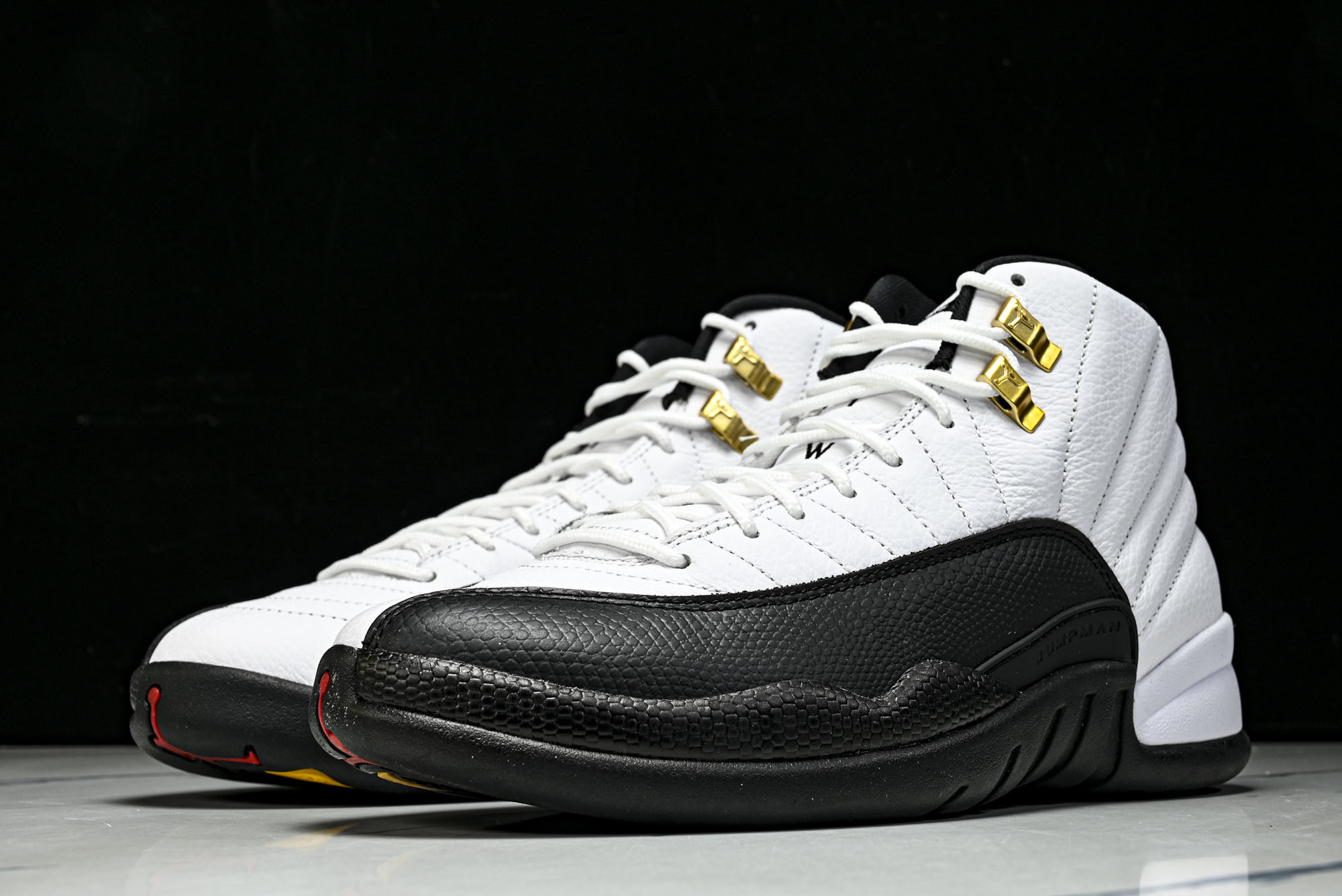 纯原 Air Jordan 12 Retro 黑白 CT8013 117 #YZ00540 40.5 4