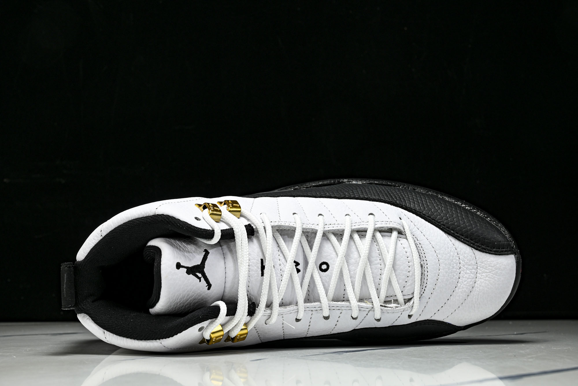 纯原 Air Jordan 12 Retro 黑白 CT8013 117 #YZ00540 40.5 4