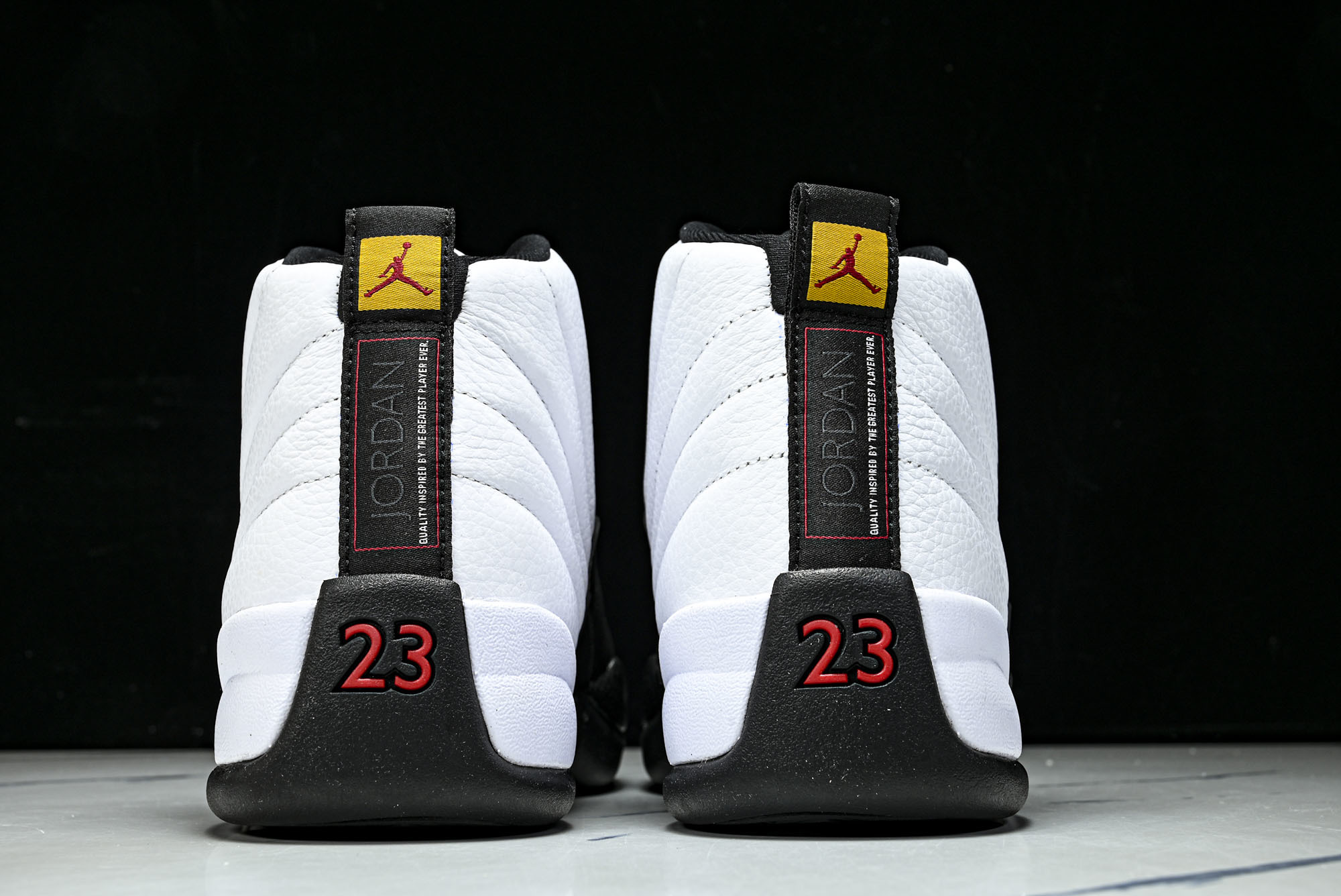 纯原 Air Jordan 12 Retro 黑白 CT8013 117 #YZ00540 40.5 4