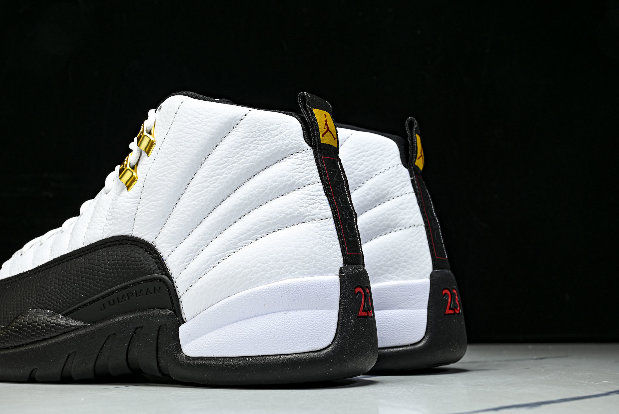 纯原 Air Jordan 12 Retro 黑白 CT8013 117 #YZ00540 40.5 4