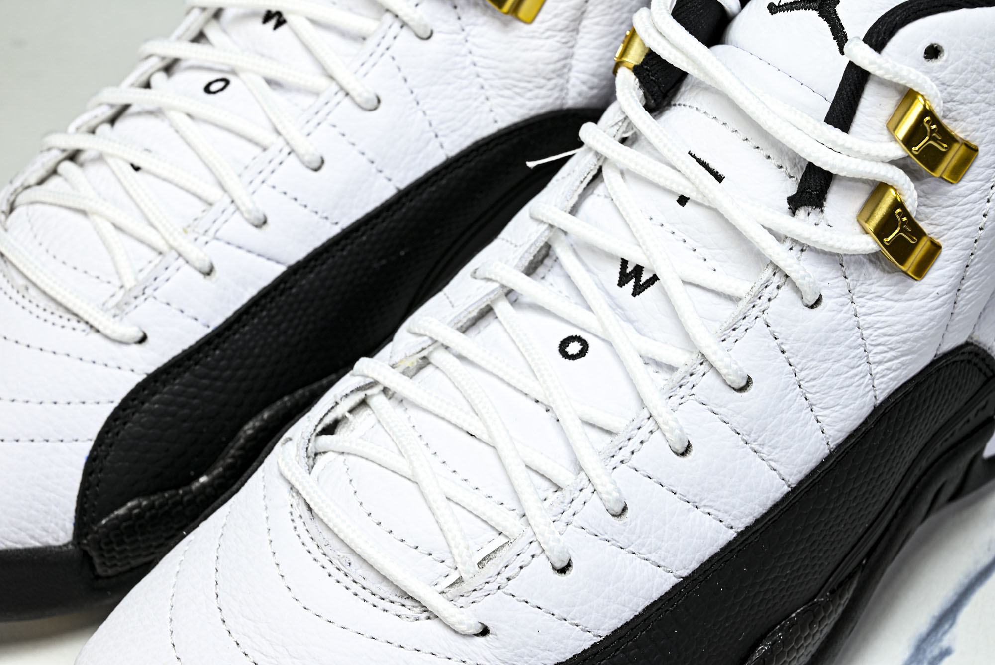 纯原 Air Jordan 12 Retro 黑白 CT8013 117 #YZ00540 40.5 4
