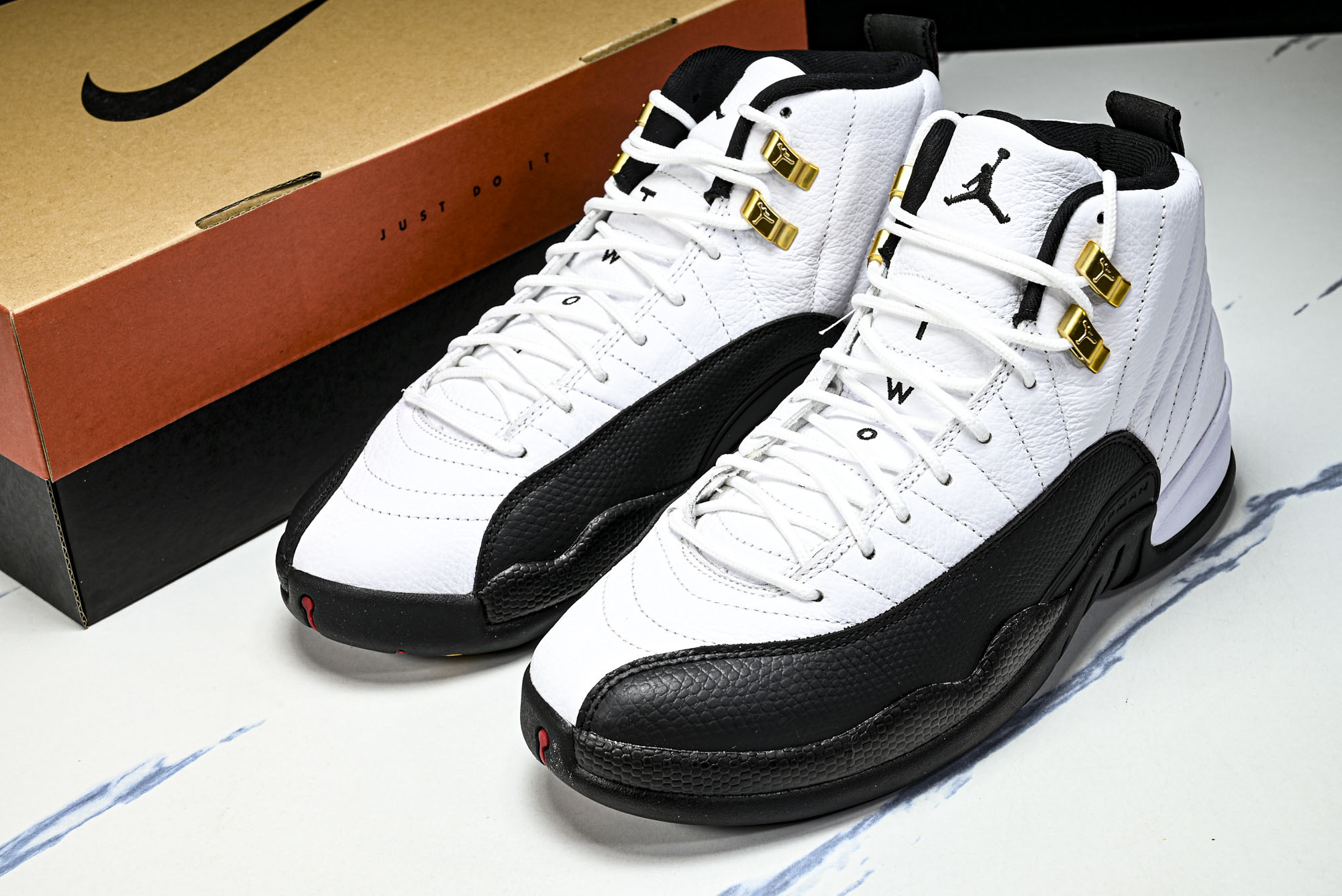 纯原 Air Jordan 12 Retro 黑白 CT8013 117 #YZ00540 40.5 4