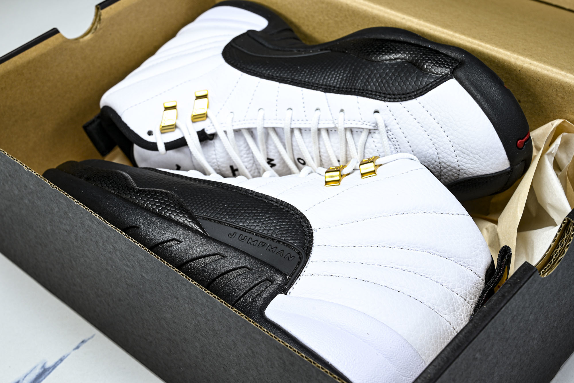纯原 Air Jordan 12 Retro 黑白 CT8013 117 #YZ00540 40.5 4